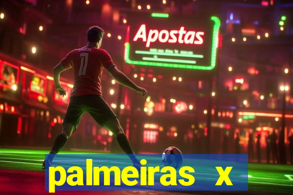 palmeiras x cruzeiro palpites